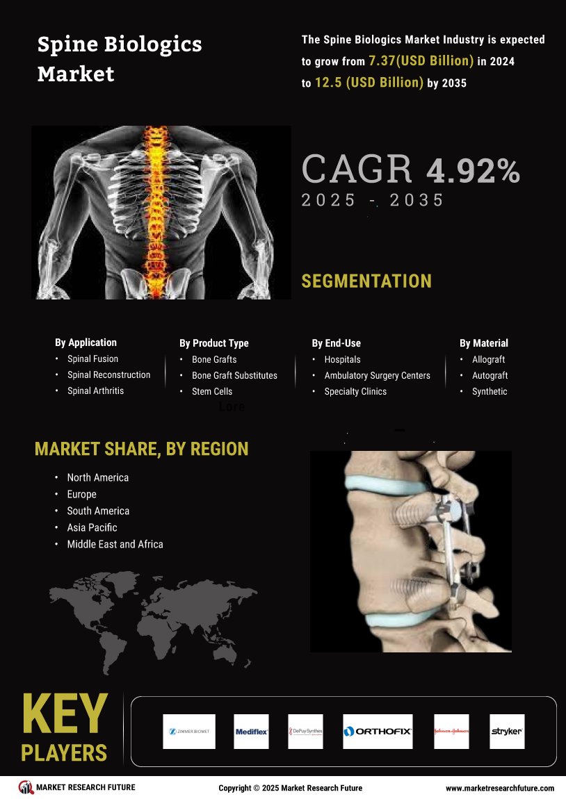 Spine Biologics Market Research Report—Global Forecast till 2035 Infographic