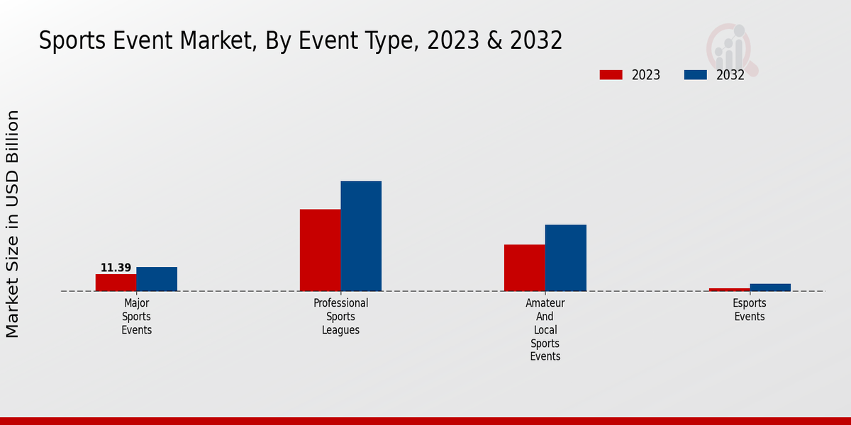 Sports Event Market By Event Type