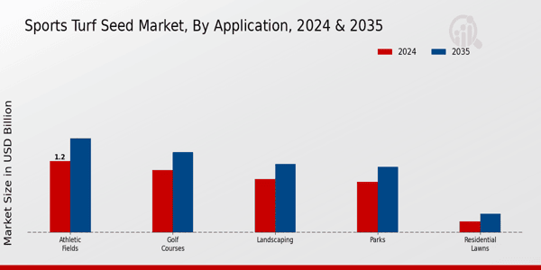 Sports Turf Seed Market Application Insights