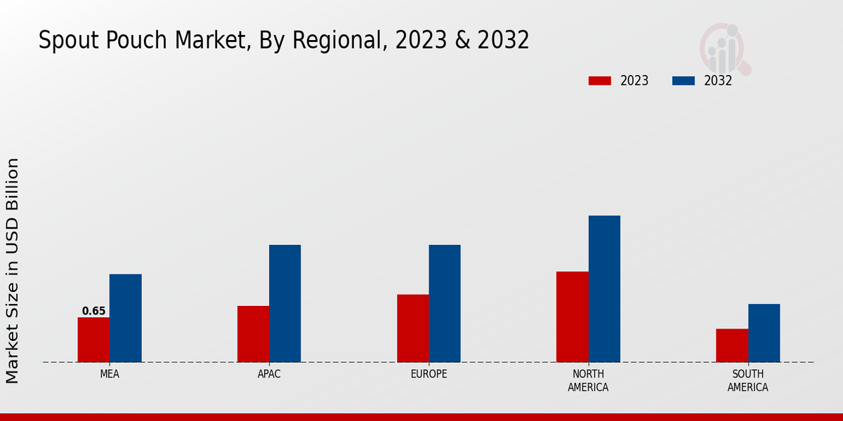 Spout Pouch Market Regional Insights