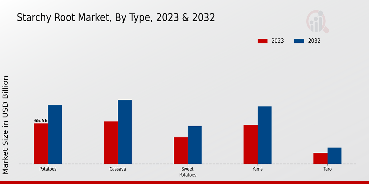 Starchy Root Market Type 