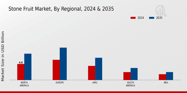 Stone Fruit Market Regional Insights