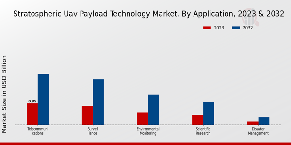 Stratospheric UAV Payload Technology Market  Type