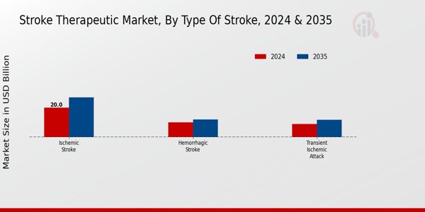 Stroke Therapeutic Market Type of Stroke Insights