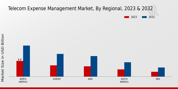 Telecom Expense Management Market Regional Insights