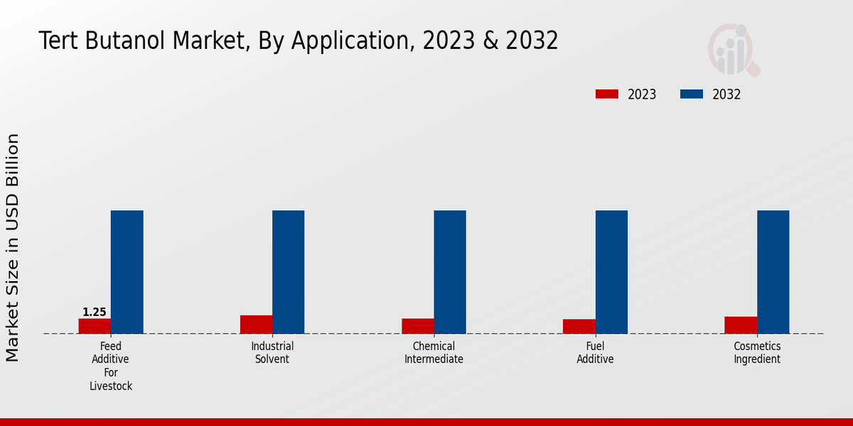 Tert Butanol Market Application Insights 