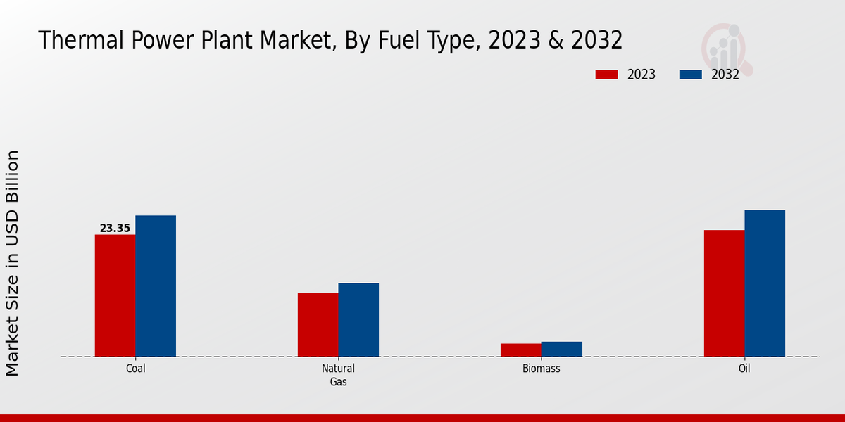 Thermal Power Plant Market Fuel Type Insights