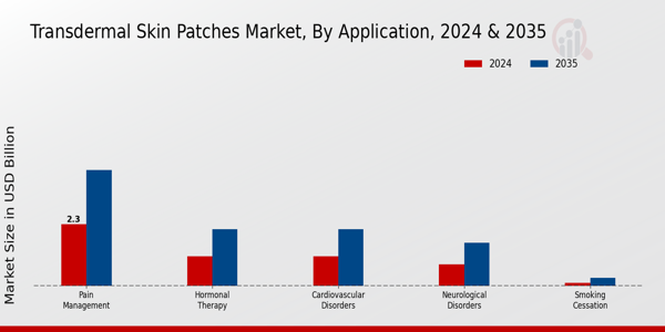 Transdermal Skin Patches Market Segment