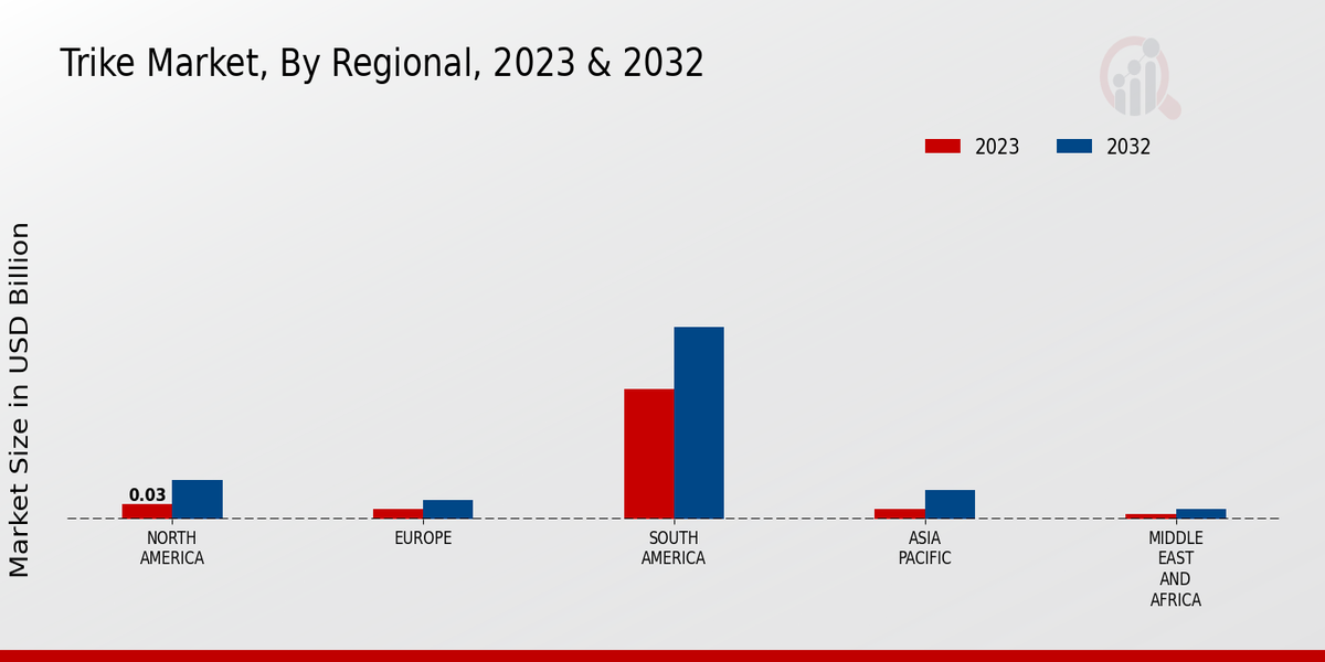 Trike Market Regional Insights