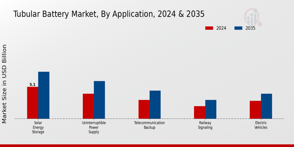 Tubular Battery Market Segment