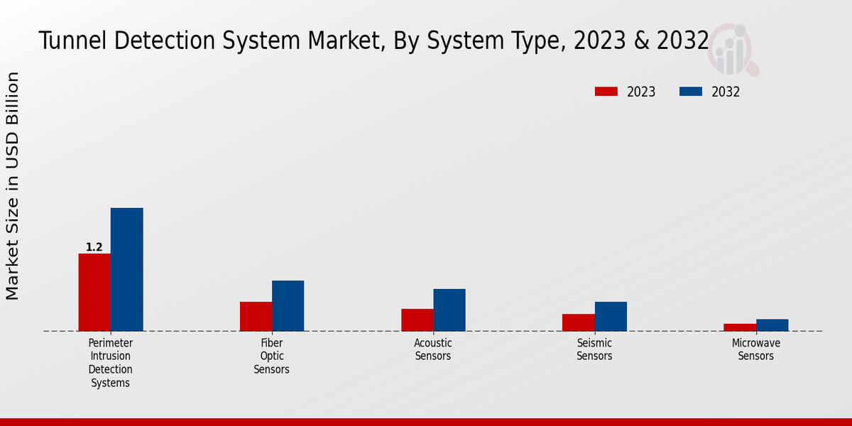 Tunnel Detection System Market System Type Insights