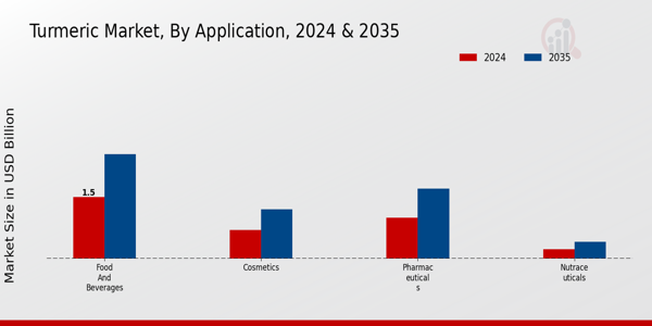 Turmeric Market Segment Insights