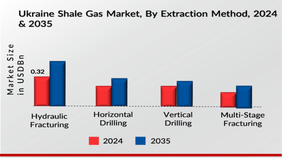 Ukraine Shale Gas Market Extraction Method Insight