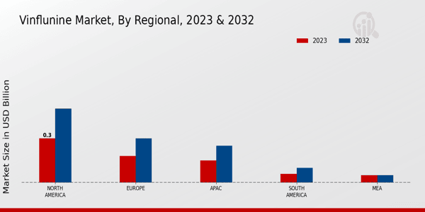 Vinflunine Market Regional Insights   