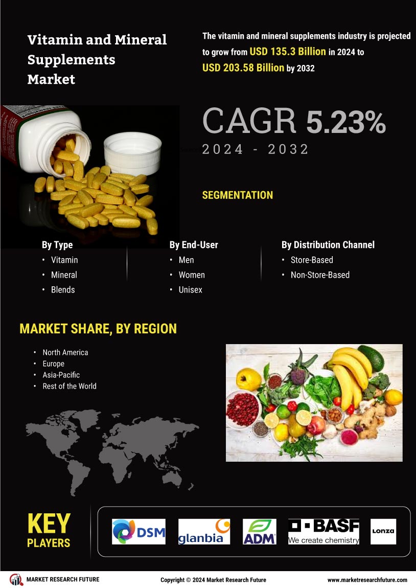 Vitamin Mineral Supplements Market