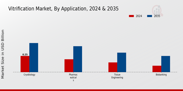 Vitrification Market Application Insights