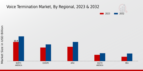 Voice Termination Market Regional Insights