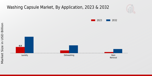 Washing Capsule Market Application Insights  