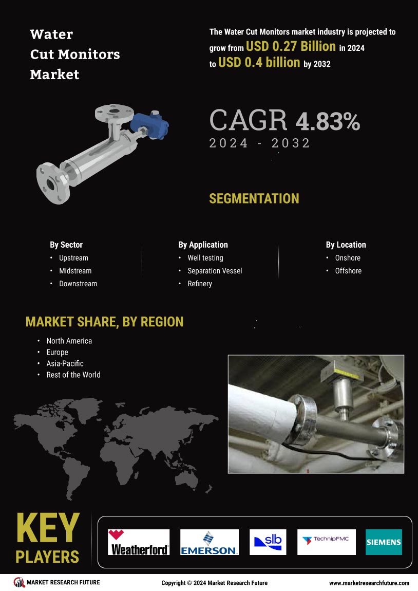 Water Cut Monitors Market