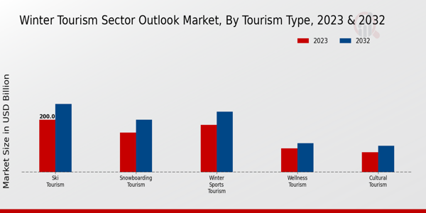 Winter Tourism Sector Outlook Market By Type