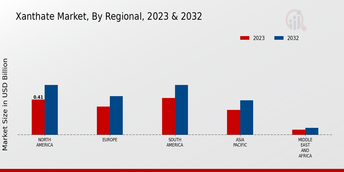 Xanthate Market Regional Insights