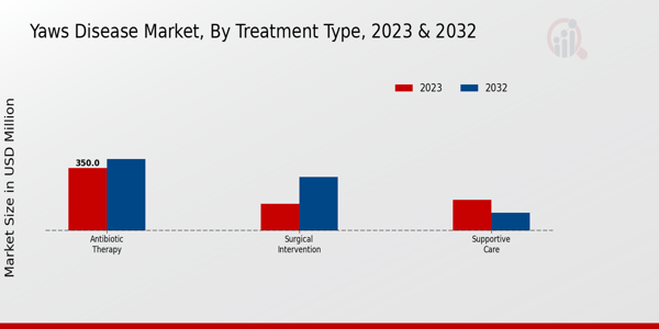 Yaws Disease Market by Treatment Type