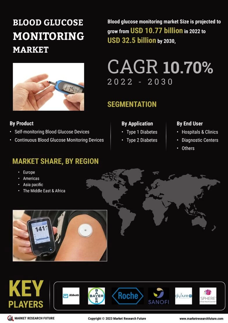 Blood Glucose Monitoring Market Size, Growth Report 2032