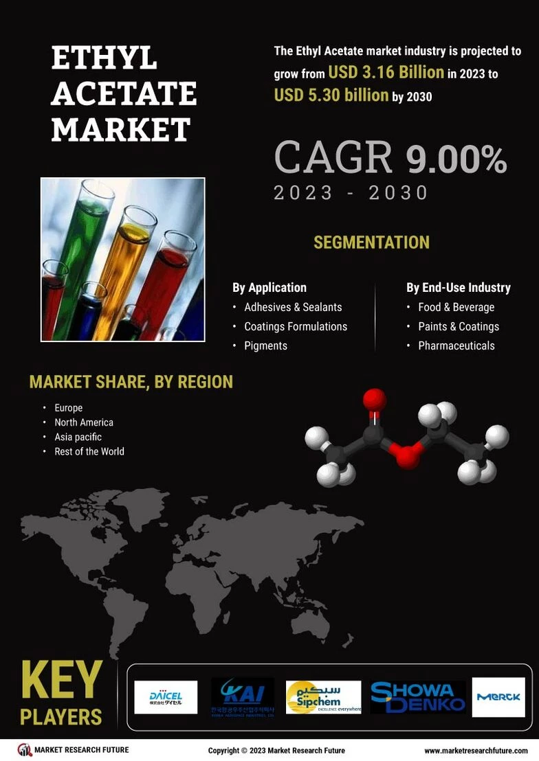 Ethyl Acetate Market Size Share Forecast Report 2030