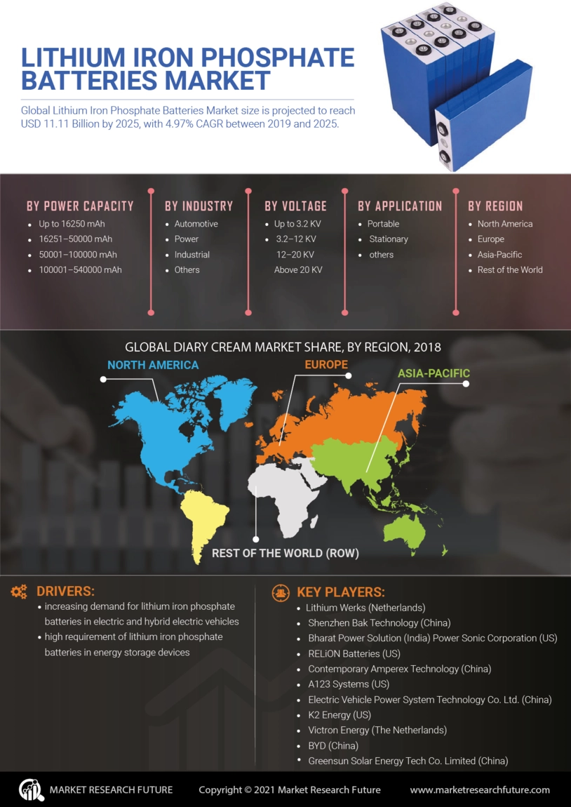 Lithium Iron Phosphate Batteries Market Size Share Trends 2030 0461