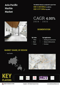 Asia Pacific Marble  Market