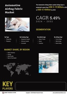 Automotive Airbag Fabric Market