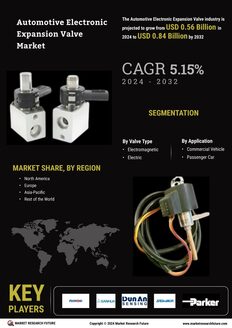 Automotive Electronic Expansion Valve Market