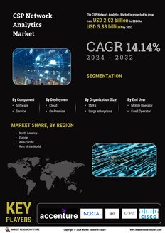 CSP Network Analytics Market