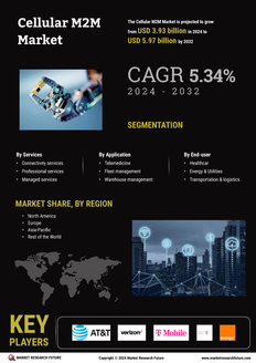 Cellular M2M Market