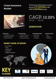 Crime Insurance Market