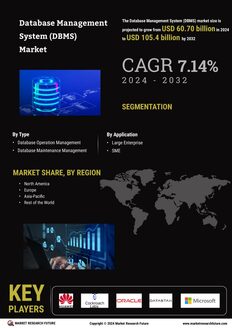 Database Management System Market