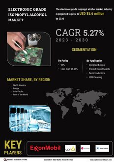 Electronic Grade Isopropyl Alcohol Market