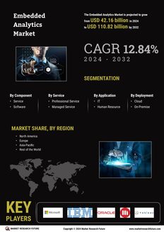 Embedded Analytics Market