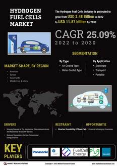 Hydrogen Fuel Cells Market