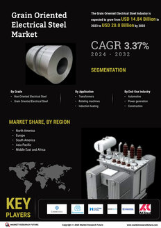 Grain Oriented Electrical Steel Market