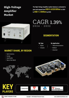 High Voltage Amplifier Market