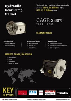 Hydraulic Gear Pump Market