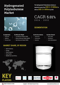 Hydrogenated Polyisobutene Market