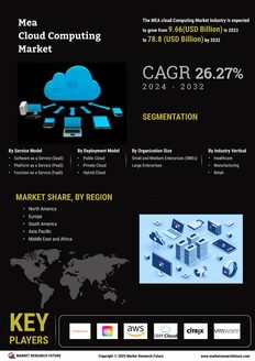 Mea Cloud Computing Market