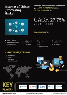 Internet of Things Testing Market