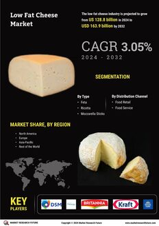 Low Fat Cheese Market