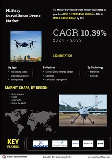 Military Surveillance Drones Market