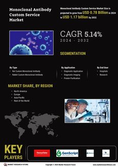 Monoclonal Antibody Custom Service Market