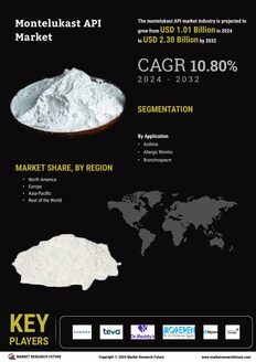 Montelukast API Market