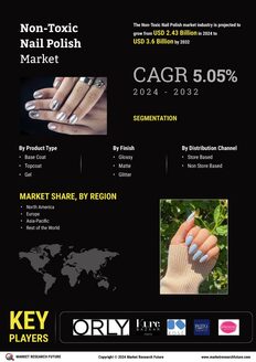 Non-toxic Nail Polish Market